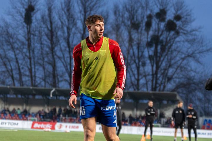 Football. Betclic I Liga. Polonia Bytom - Pogon Siedlce. 22.02.2026