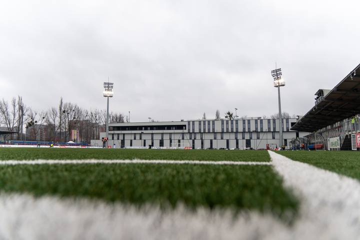 Football. Betclic I Liga. Polonia Bytom - Pogon Siedlce. 22.02.2026