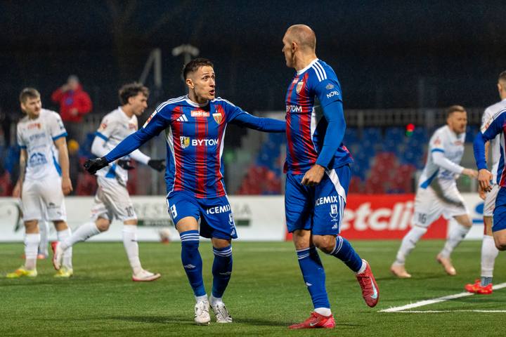 Football. Betclic I Liga. Polonia Bytom - Pogon Siedlce. 22.02.2026