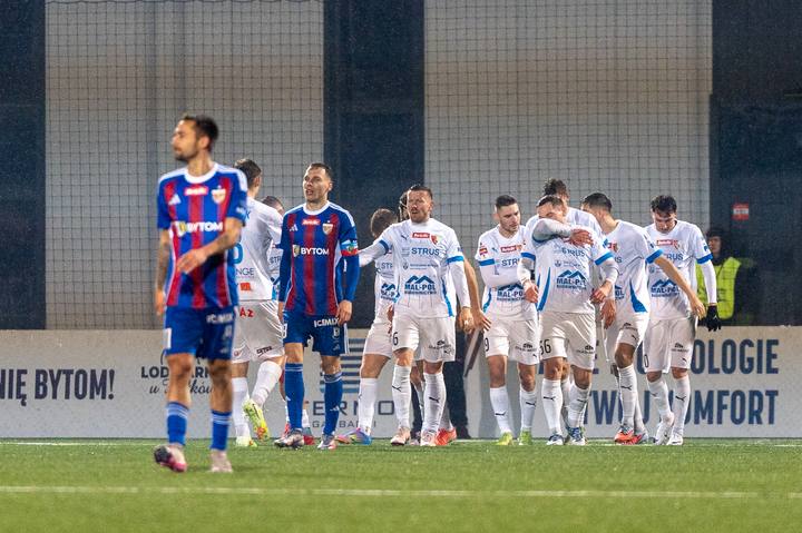 Football. Betclic I Liga. Polonia Bytom - Pogon Siedlce. 22.02.2026