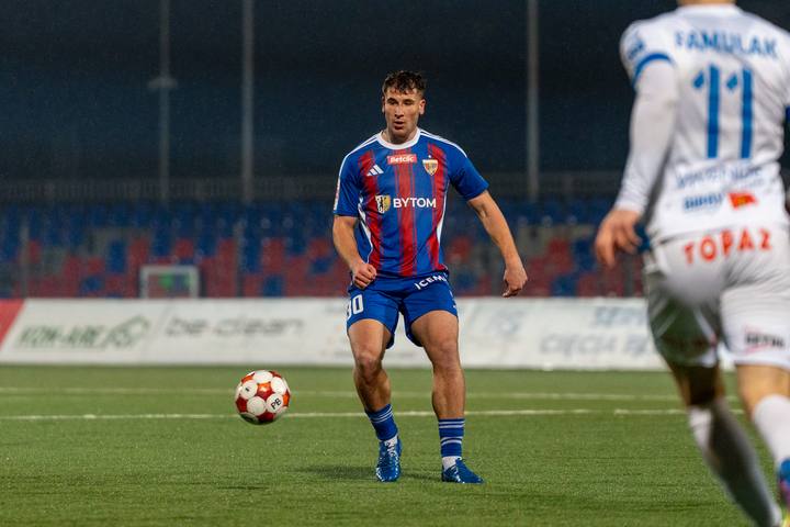 Football. Betclic I Liga. Polonia Bytom - Pogon Siedlce. 22.02.2026