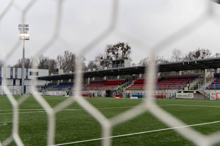 Football. Betclic I Liga. Polonia Bytom - Pogon Siedlce. 22.02.2026