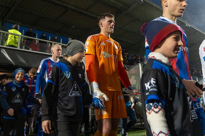 Football. Betclic I Liga. Polonia Bytom - Pogon Siedlce. 22.02.2026