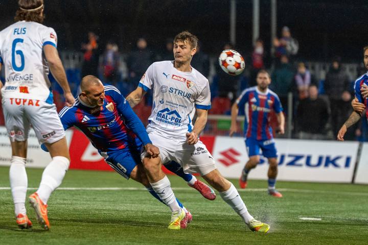 Football. Betclic I Liga. Polonia Bytom - Pogon Siedlce. 22.02.2026