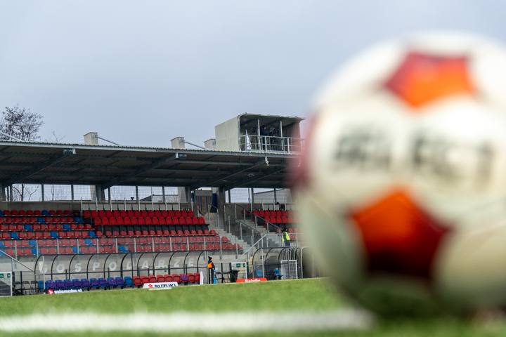 Football. Betclic I Liga. Polonia Bytom - Pogon Siedlce. 22.02.2026