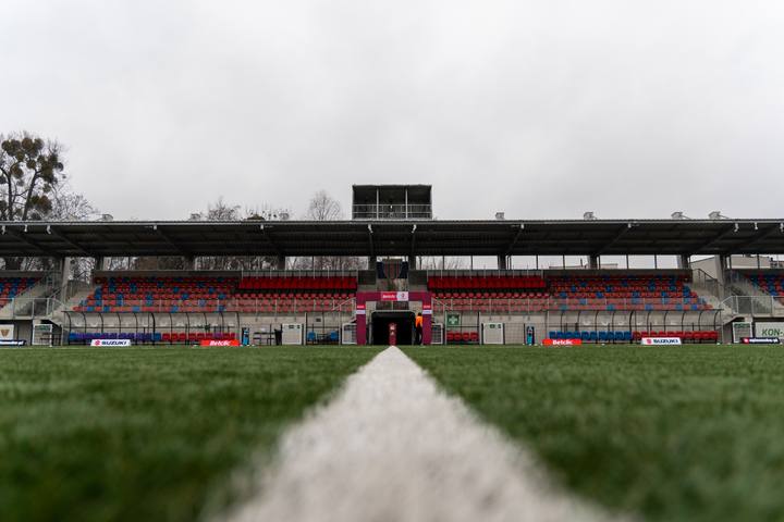 Football. Betclic I Liga. Polonia Bytom - Pogon Siedlce. 22.02.2026