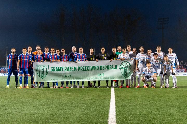 Football. Betclic I Liga. Polonia Bytom - Pogon Siedlce. 22.02.2026