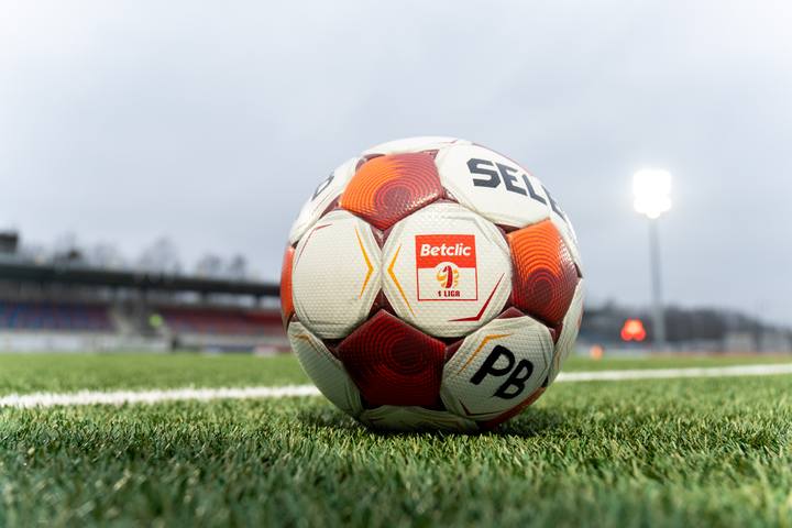 Football. Betclic I Liga. Polonia Bytom - Pogon Siedlce. 22.02.2026