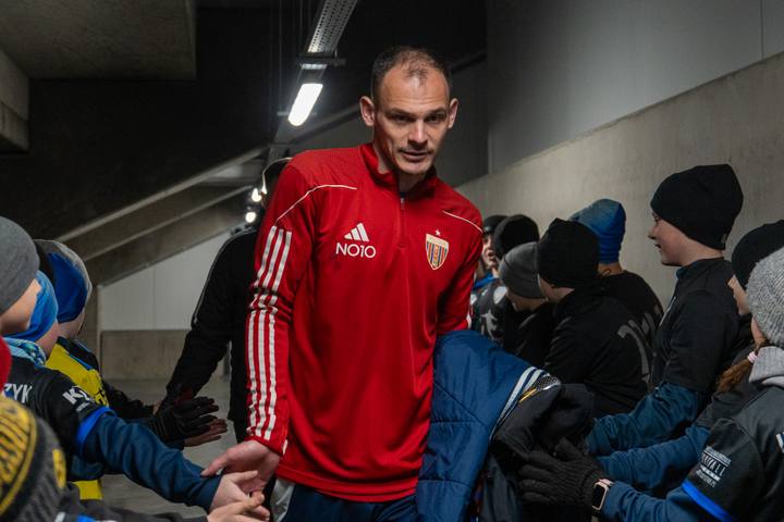 Football. Betclic I Liga. Polonia Bytom - Pogon Siedlce. 22.02.2026