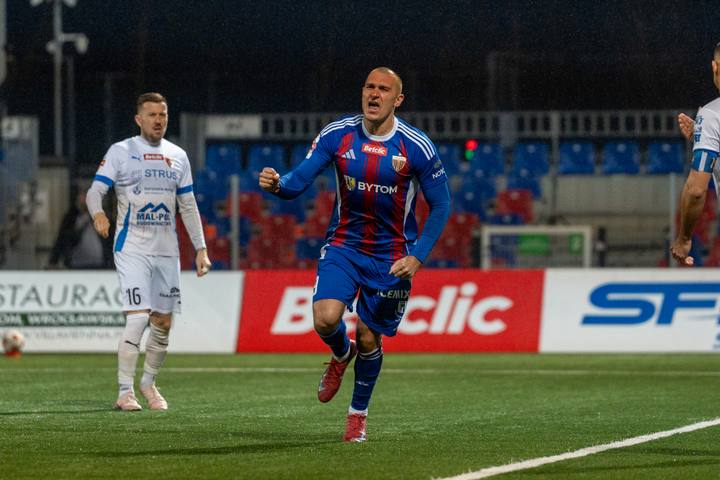 Football. Betclic I Liga. Polonia Bytom - Pogon Siedlce. 22.02.2026