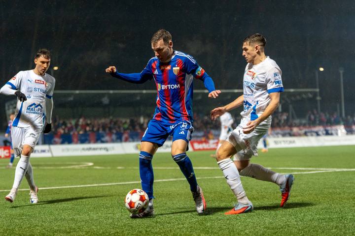 Football. Betclic I Liga. Polonia Bytom - Pogon Siedlce. 22.02.2026