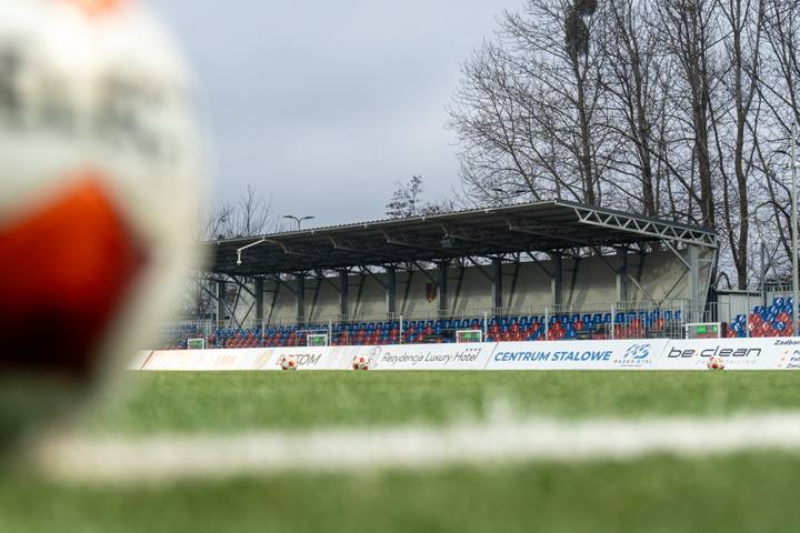 Football. Betclic I Liga. Polonia Bytom - Pogon Siedlce. 22.02.2026