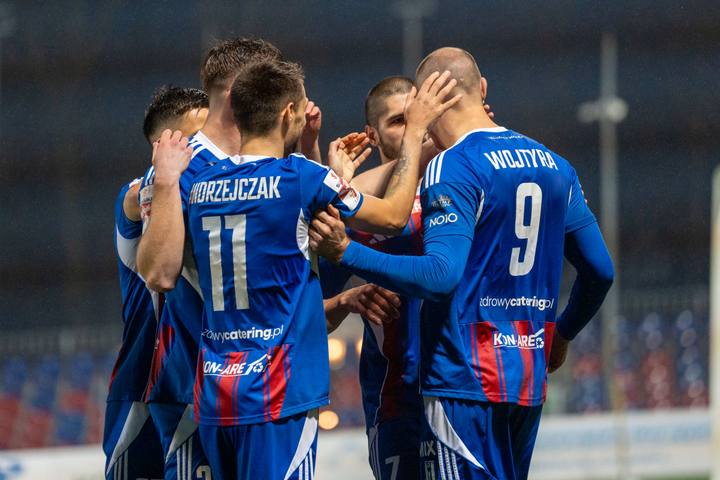 Football. Betclic I Liga. Polonia Bytom - Pogon Siedlce. 22.02.2026