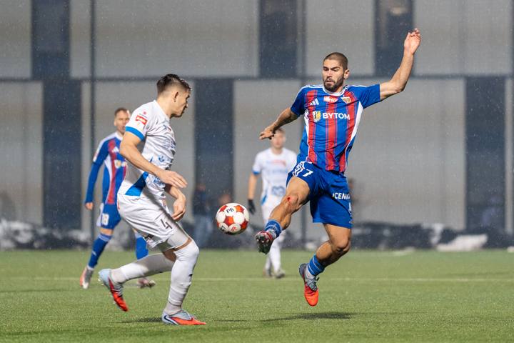 Football. Betclic I Liga. Polonia Bytom - Pogon Siedlce. 22.02.2026