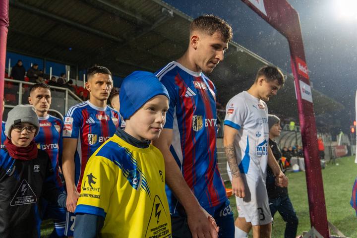 Football. Betclic I Liga. Polonia Bytom - Pogon Siedlce. 22.02.2026