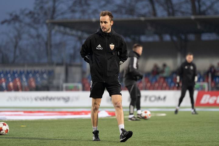 Football. Betclic I Liga. Polonia Bytom - Pogon Siedlce. 22.02.2026