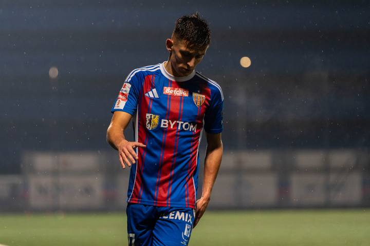 Football. Betclic I Liga. Polonia Bytom - Pogon Siedlce. 22.02.2026