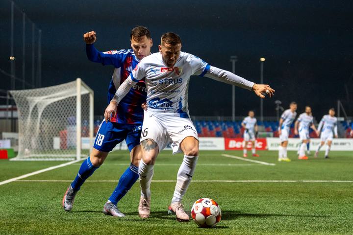 Football. Betclic I Liga. Polonia Bytom - Pogon Siedlce. 22.02.2026