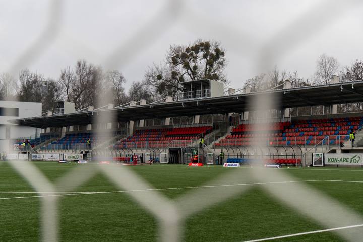 Football. Betclic I Liga. Polonia Bytom - Pogon Siedlce. 22.02.2026