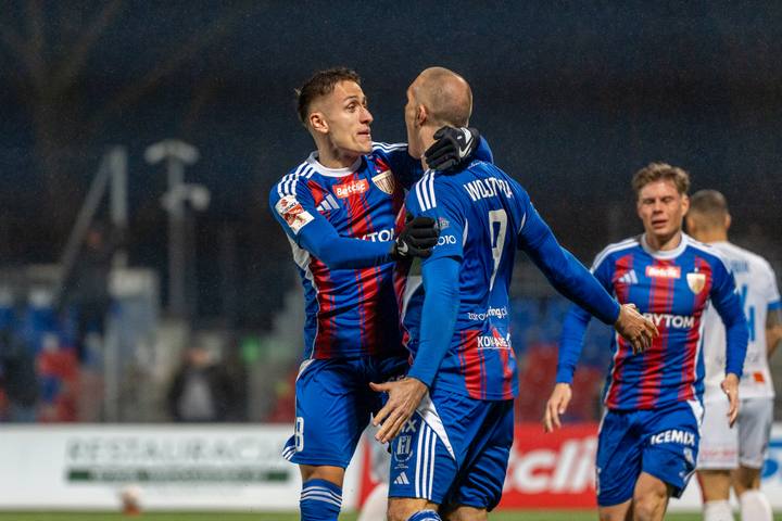 Football. Betclic I Liga. Polonia Bytom - Pogon Siedlce. 22.02.2026