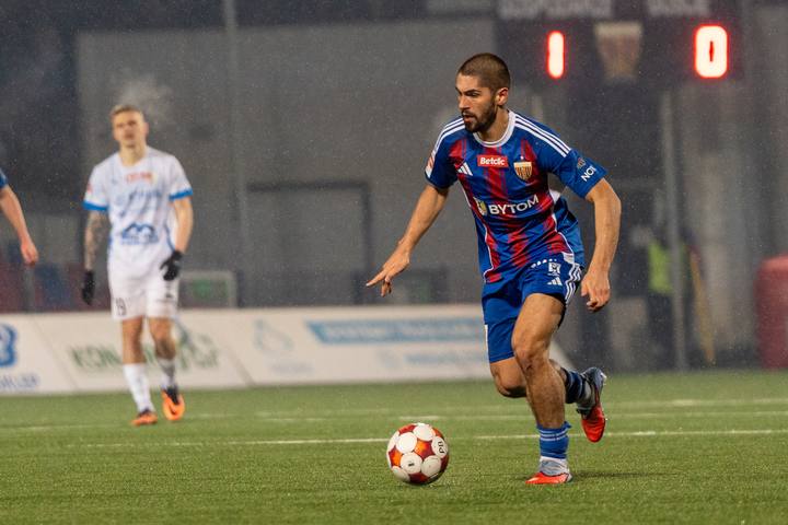 Football. Betclic I Liga. Polonia Bytom - Pogon Siedlce. 22.02.2026