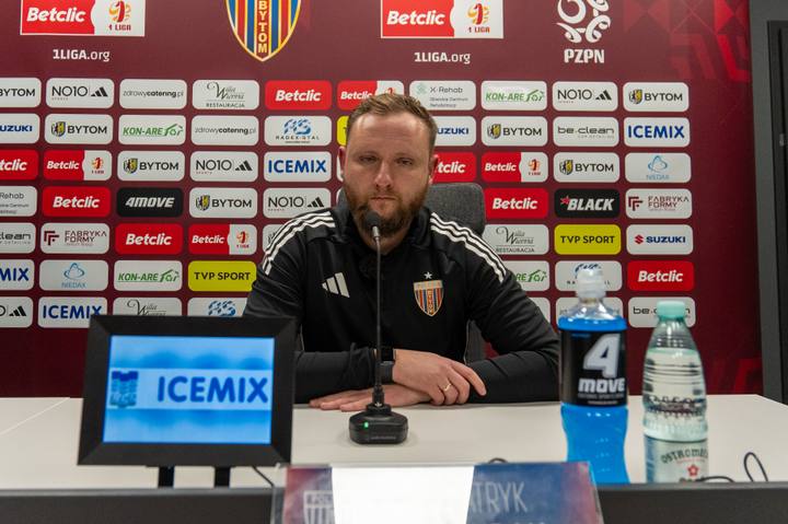 Football. Betclic I Liga. Polonia Bytom - Pogon Siedlce. 22.02.2026