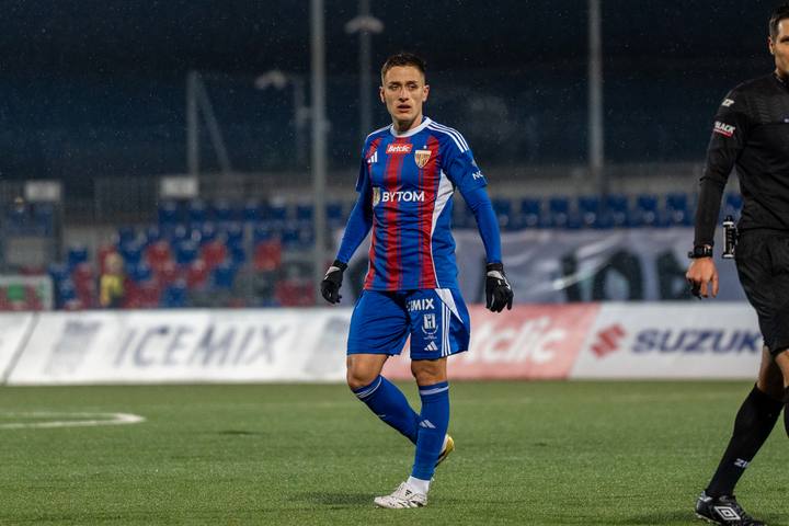 Football. Betclic I Liga. Polonia Bytom - Pogon Siedlce. 22.02.2026