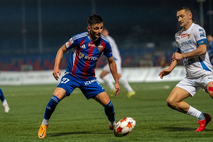 Football. Betclic I Liga. Polonia Bytom - Pogon Siedlce. 22.02.2026