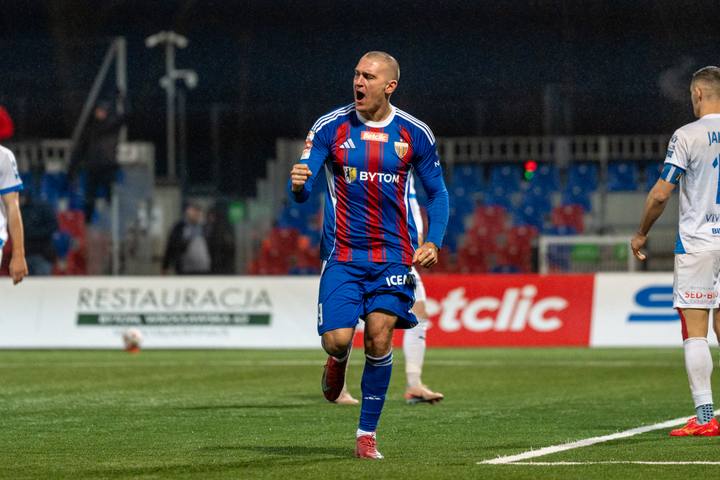 Football. Betclic I Liga. Polonia Bytom - Pogon Siedlce. 22.02.2026