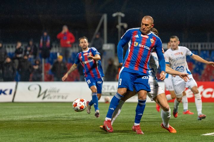 Football. Betclic I Liga. Polonia Bytom - Pogon Siedlce. 22.02.2026