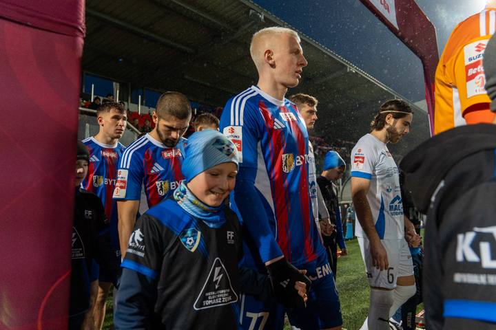Football. Betclic I Liga. Polonia Bytom - Pogon Siedlce. 22.02.2026
