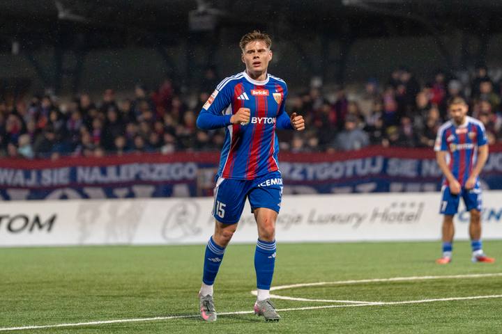 Football. Betclic I Liga. Polonia Bytom - Pogon Siedlce. 22.02.2026