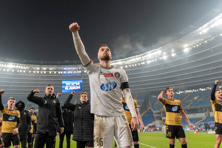 Football. Betclic I Liga. Ruch Chorzow - Polonia Warszawa. 21.02.2026