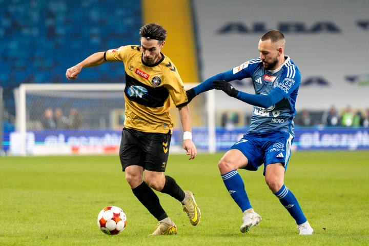 Football. Betclic I Liga. Ruch Chorzow - Polonia Warszawa. 21.02.2026