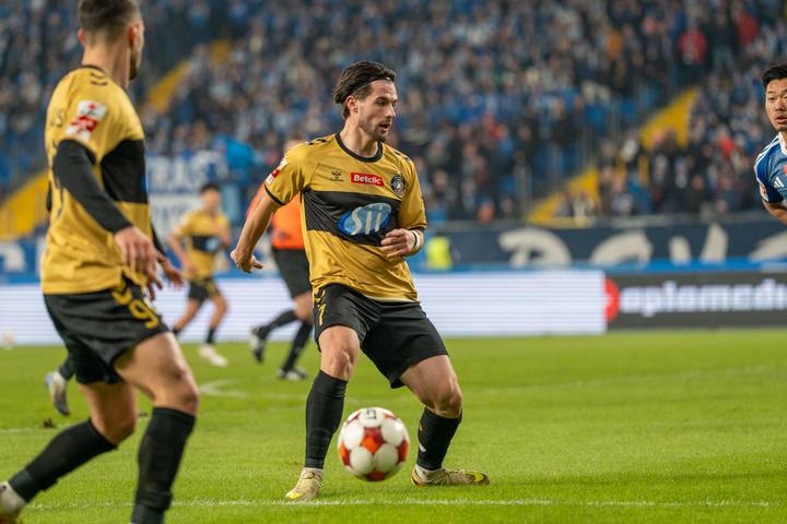 Football. Betclic I Liga. Ruch Chorzow - Polonia Warszawa. 21.02.2026