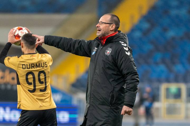 Football. Betclic I Liga. Ruch Chorzow - Polonia Warszawa. 21.02.2026