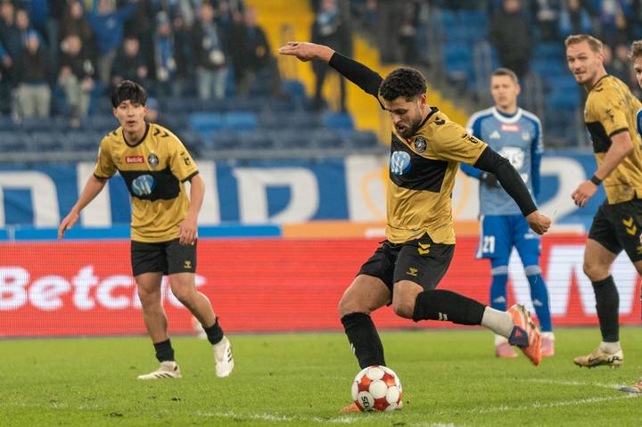 Football. Betclic I Liga. Ruch Chorzow - Polonia Warszawa. 21.02.2026