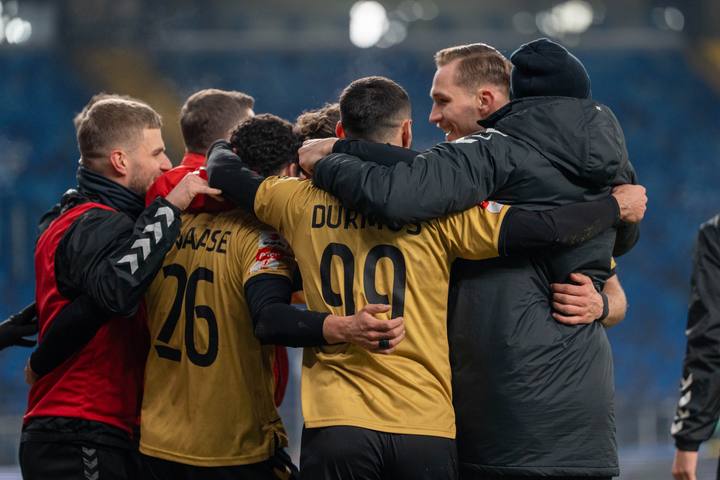 Football. Betclic I Liga. Ruch Chorzow - Polonia Warszawa. 21.02.2026