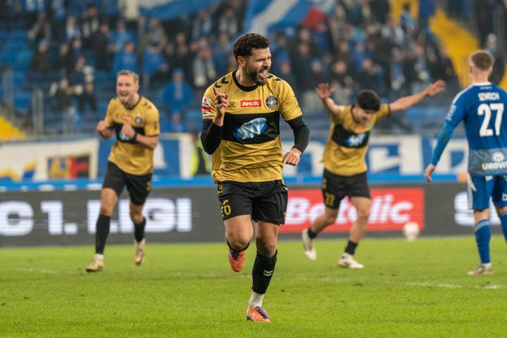 Football. Betclic I Liga. Ruch Chorzow - Polonia Warszawa. 21.02.2026