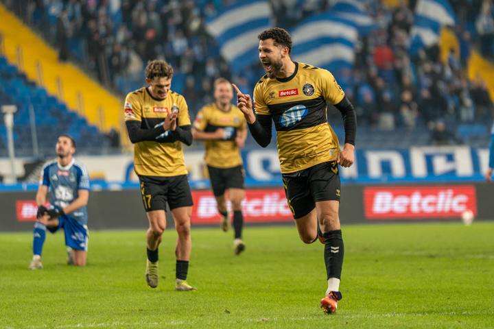 Football. Betclic I Liga. Ruch Chorzow - Polonia Warszawa. 21.02.2026