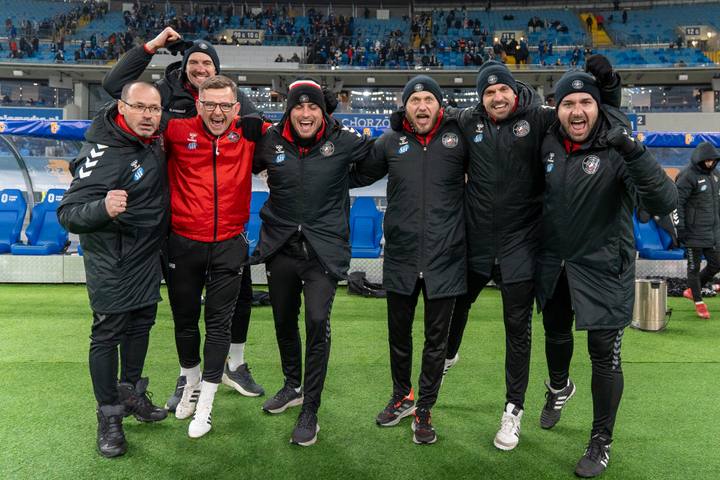 Football. Betclic I Liga. Ruch Chorzow - Polonia Warszawa. 21.02.2026