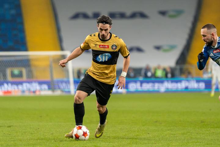 Football. Betclic I Liga. Ruch Chorzow - Polonia Warszawa. 21.02.2026