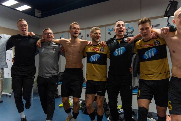 Football. Betclic I Liga. Ruch Chorzow - Polonia Warszawa. 21.02.2026