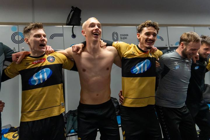 Football. Betclic I Liga. Ruch Chorzow - Polonia Warszawa. 21.02.2026