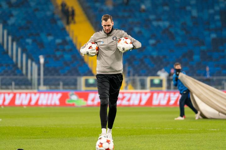 Football. Betclic I Liga. Ruch Chorzow - Polonia Warszawa. 21.02.2026