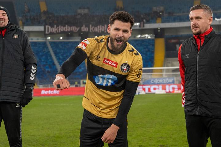 Football. Betclic I Liga. Ruch Chorzow - Polonia Warszawa. 21.02.2026