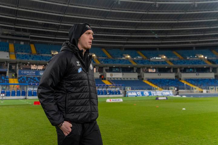 Football. Betclic I Liga. Ruch Chorzow - Polonia Warszawa. 21.02.2026