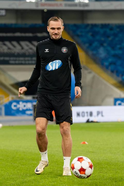 Football. Betclic I Liga. Ruch Chorzow - Polonia Warszawa. 21.02.2026