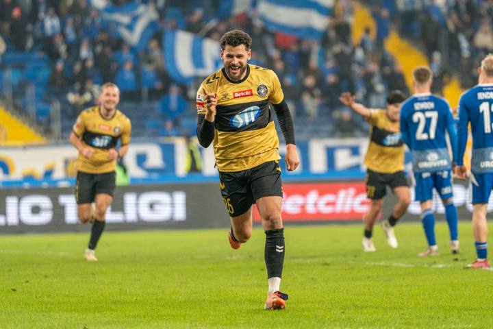 Football. Betclic I Liga. Ruch Chorzow - Polonia Warszawa. 21.02.2026