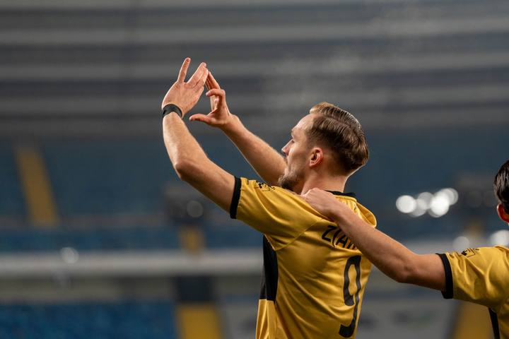 Football. Betclic I Liga. Ruch Chorzow - Polonia Warszawa. 21.02.2026